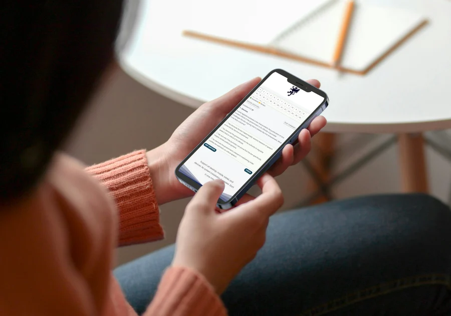 Open Competitive Examination for Recruitment to Grade III of the Sri Lanka Administrative Service practice running on a phone, tablet and laptop